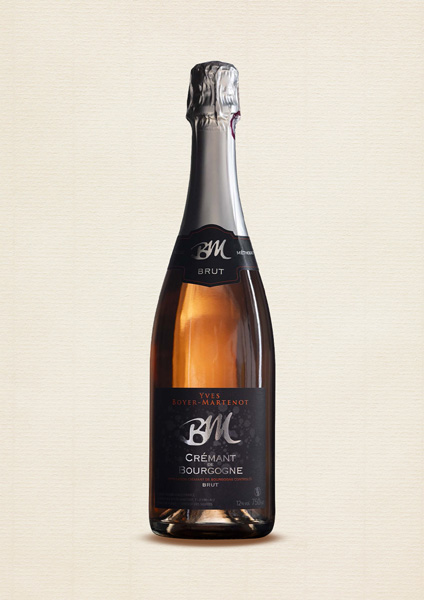 Crémant de Bourgogne Brut Rosé